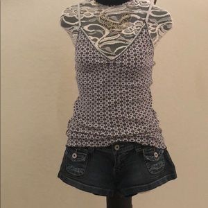 Women’s Victoria Secret Tops &  Beverly Shorts Set